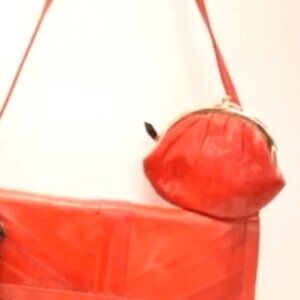 Vintage ELLSKIN PURSE & Coin Wallet Purse Vintage Clutch Purse Evening Bag